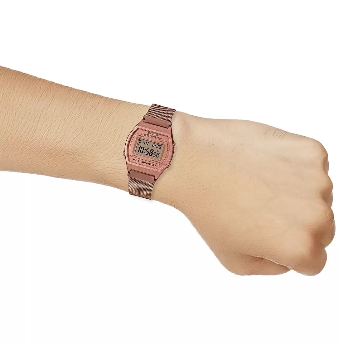 Casio VINTAGE COLLECTION B640WMR-5ADF - D216 Rose Gold Digital - Unisex Watch CASIO