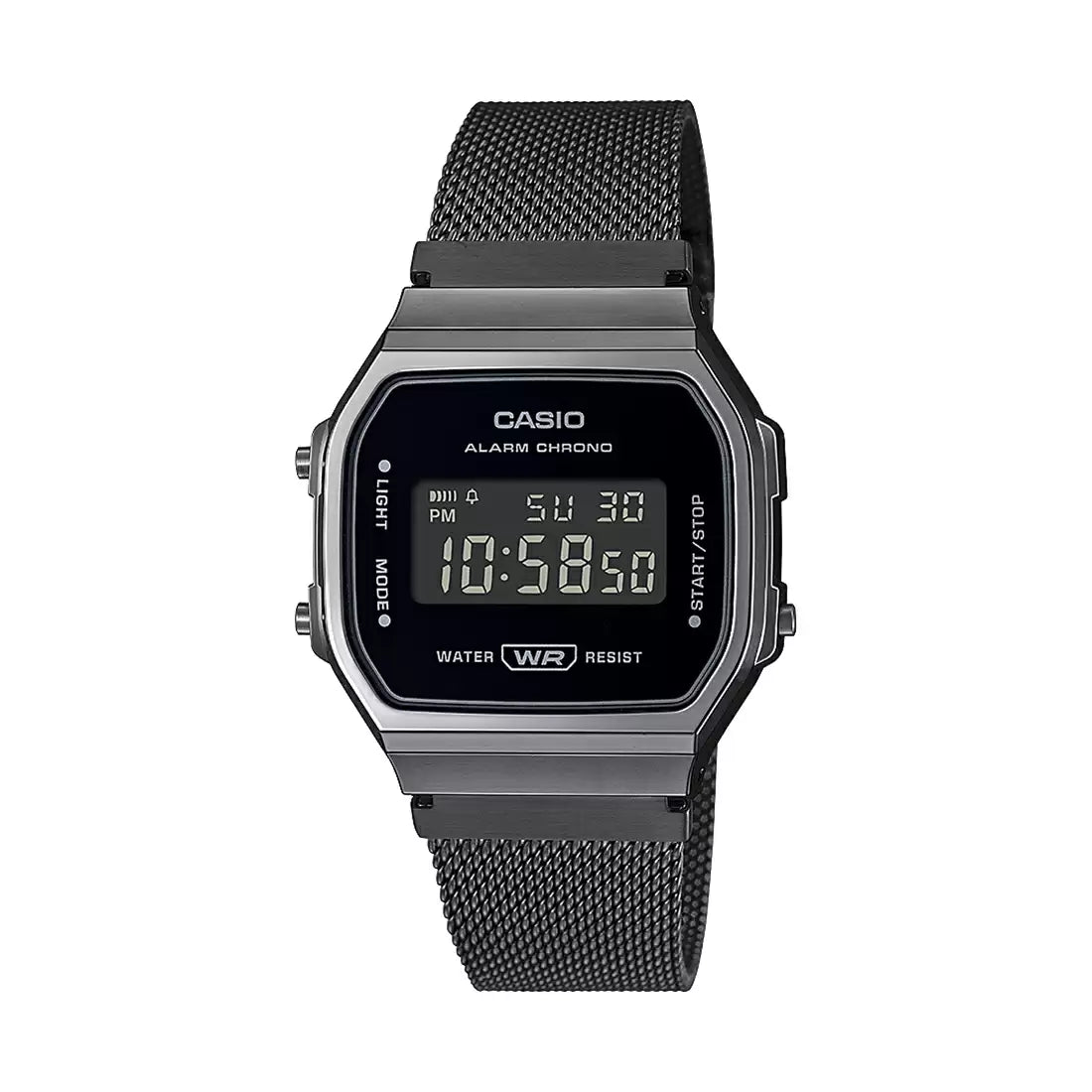 Casio VINTAGE COLLECTION A168WEMB-1BDF - D259 Grey Digital - Unisex Watch CASIO