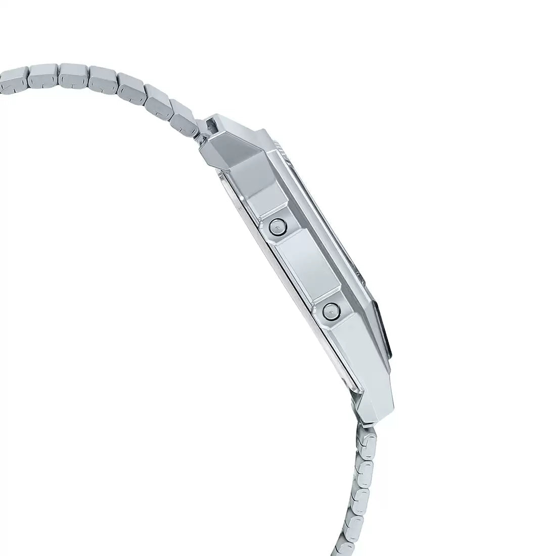 Casio VINTAGE COLLECTION AQ-800E-7ADF - D281 Silver Vintage Combination Watch CASIO