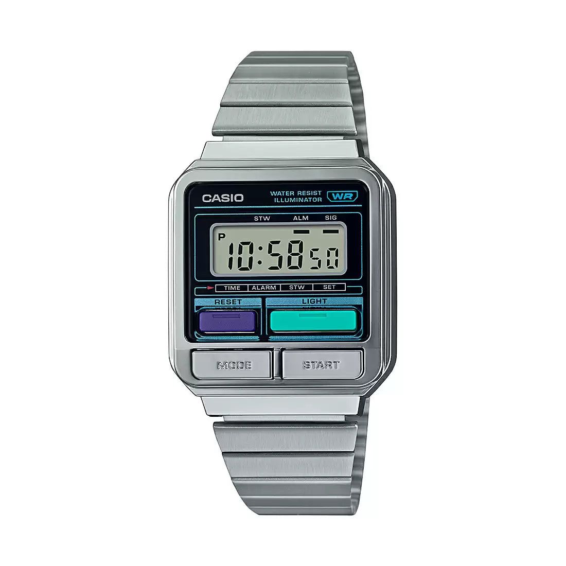 Casio VINTAGE COLLECTION A120WE-1ADF - D321 Water Resistance Unisex Watch CASIO
