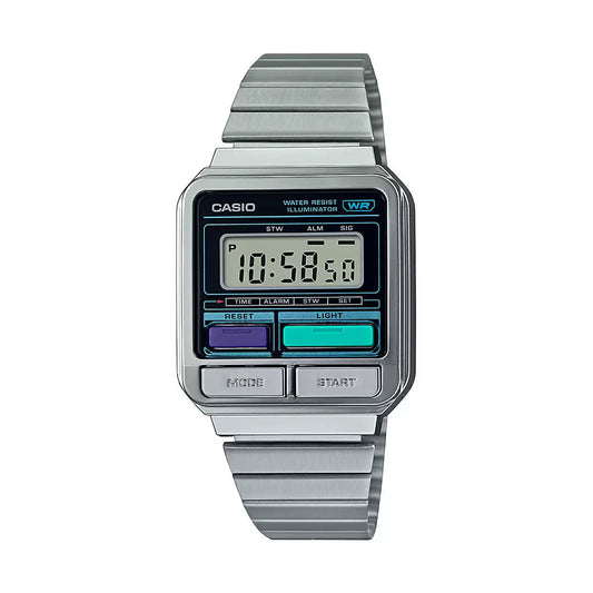 Casio VINTAGE COLLECTION A120WE-1ADF - D321 Water Resistance Unisex Watch CASIO