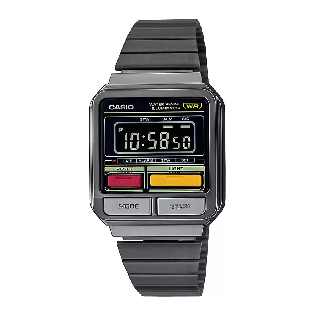 Casio VINTAGE COLLECTION A120WEGG-1BDF - D323 Black Digital Unisex Watch CASIO