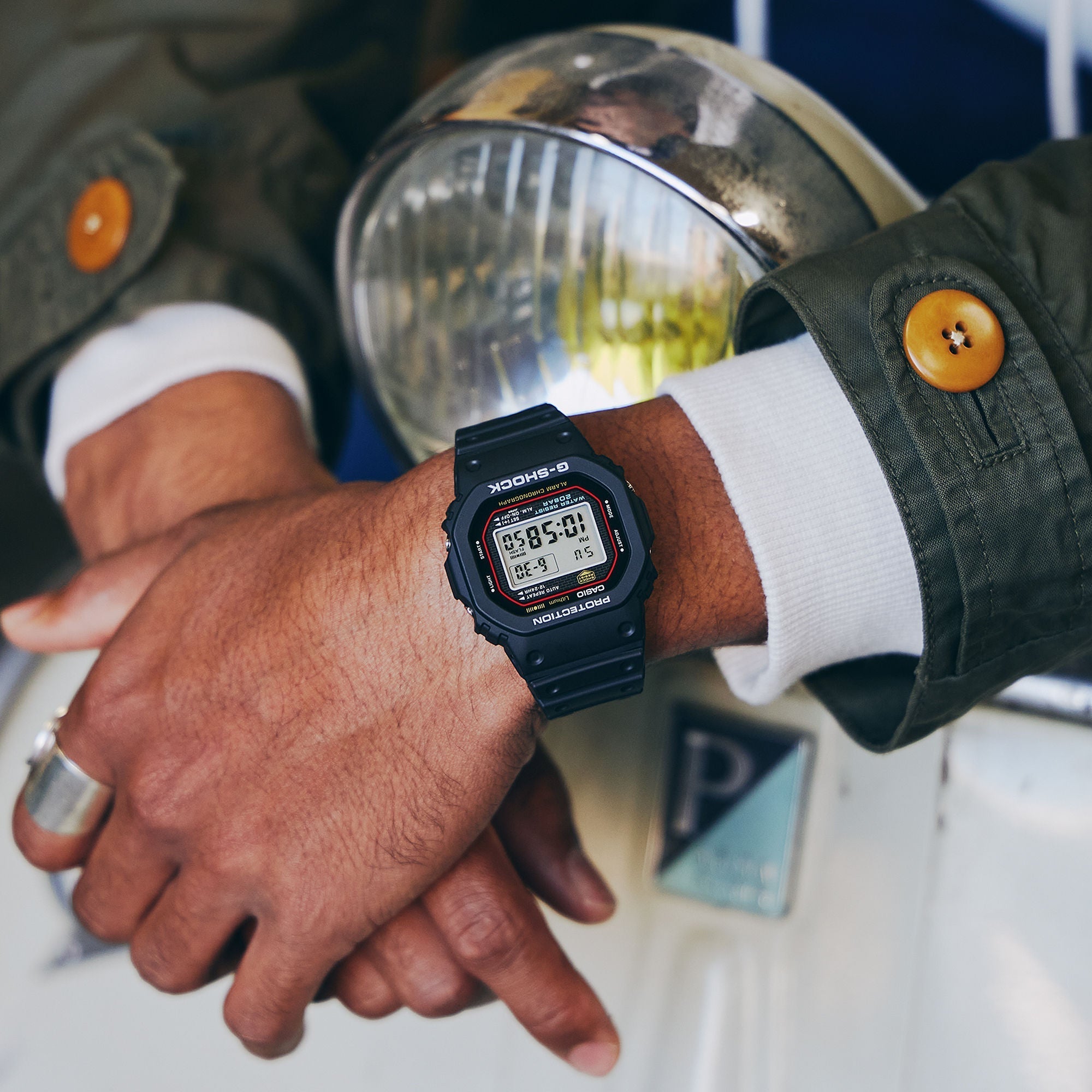 CASIO DW-5000R-1A CASIO