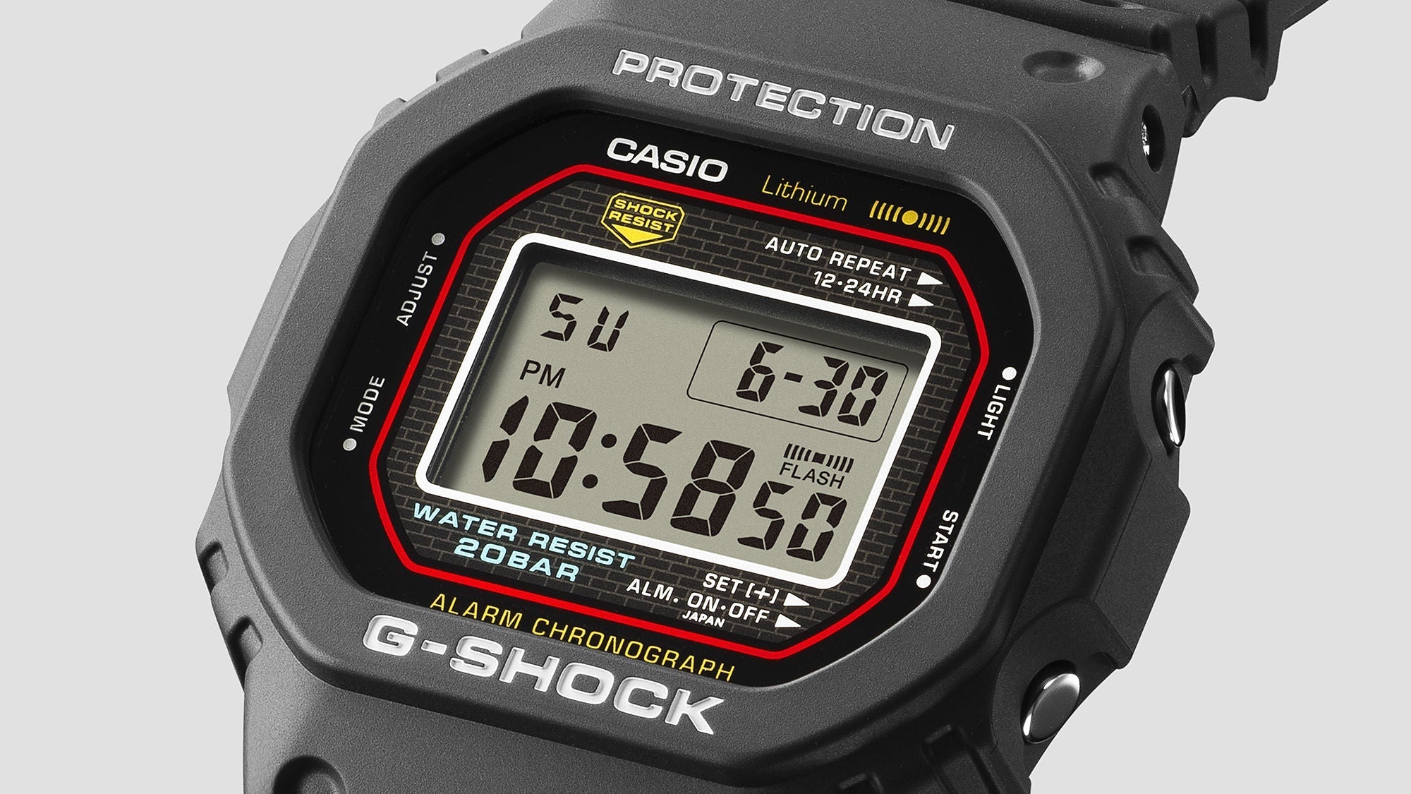 CASIO DW-5000R-1A CASIO
