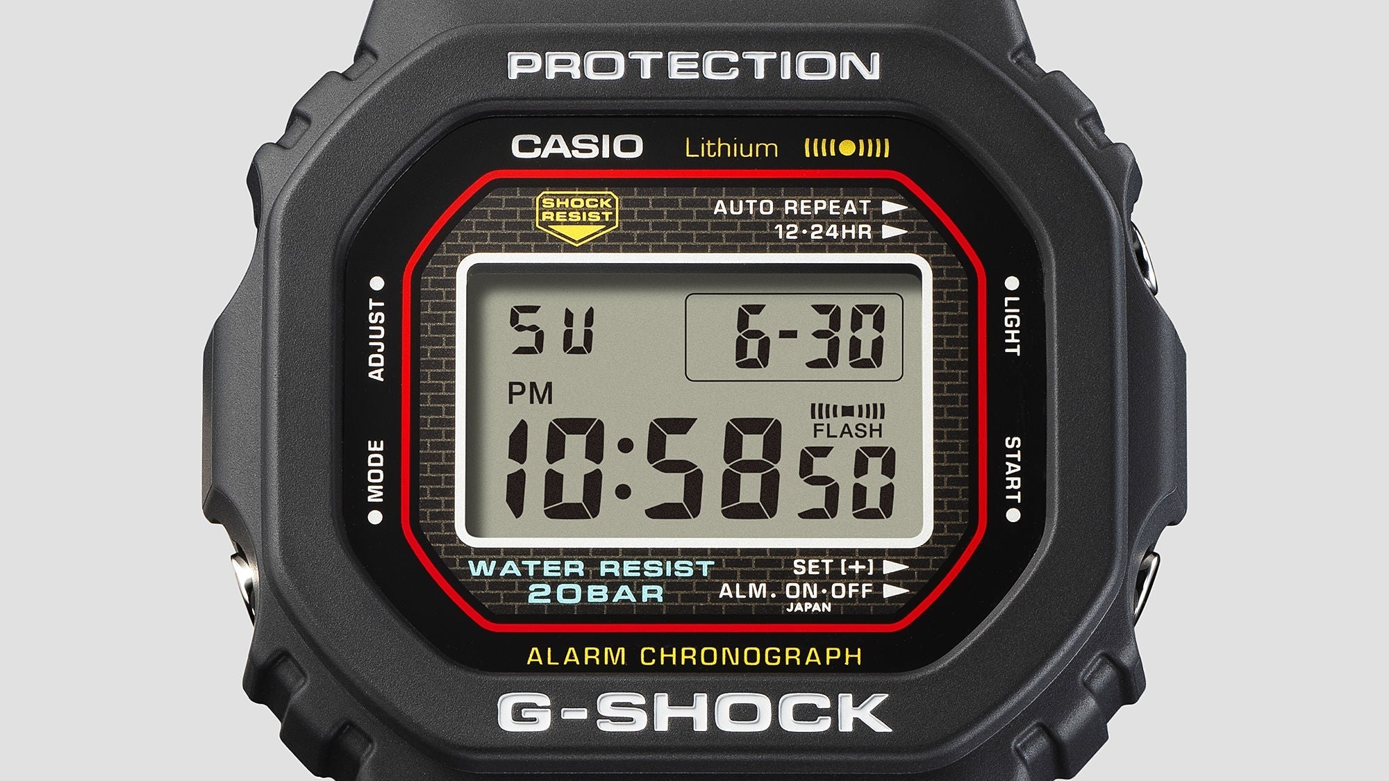 CASIO DW-5000R-1A CASIO