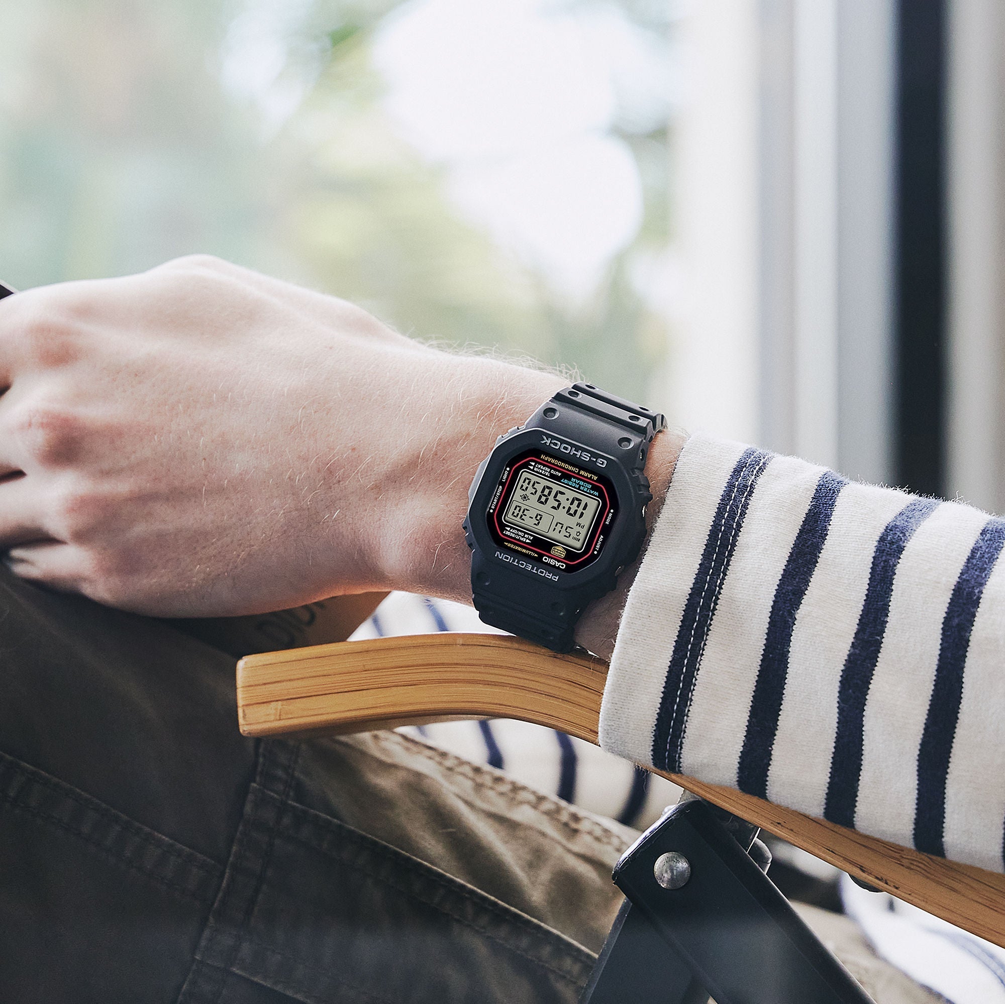 CASIO DW-5600RL-1 CASIO