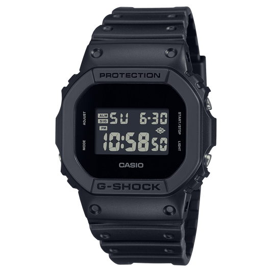 CASIO G-SHOCK DW-5600UBB-1DR BLACK DIGITAL DIAL BLACK RESIN STRAP MEN'S WATCH G1513
