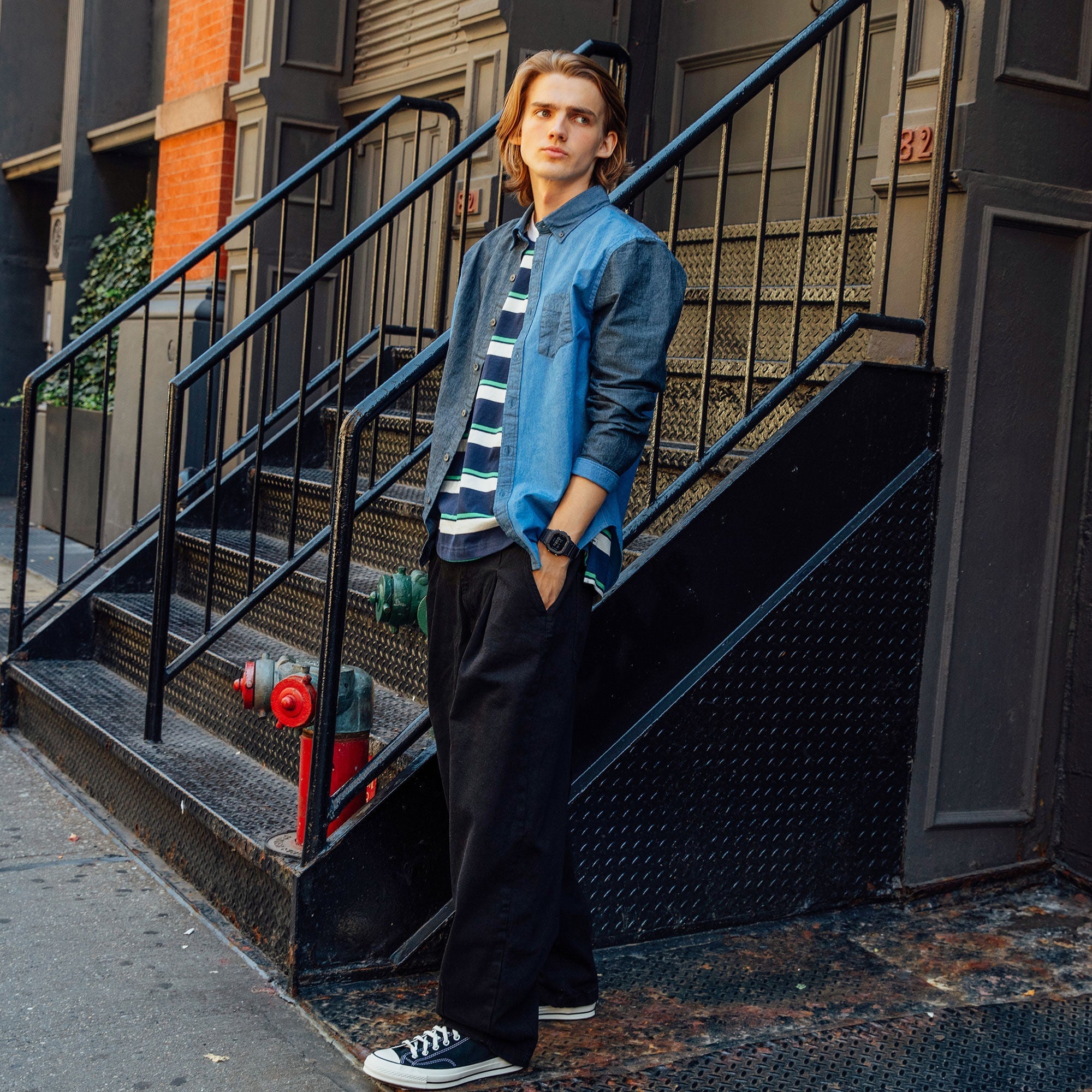 CASIO DW-5600UBB-1 CASIO