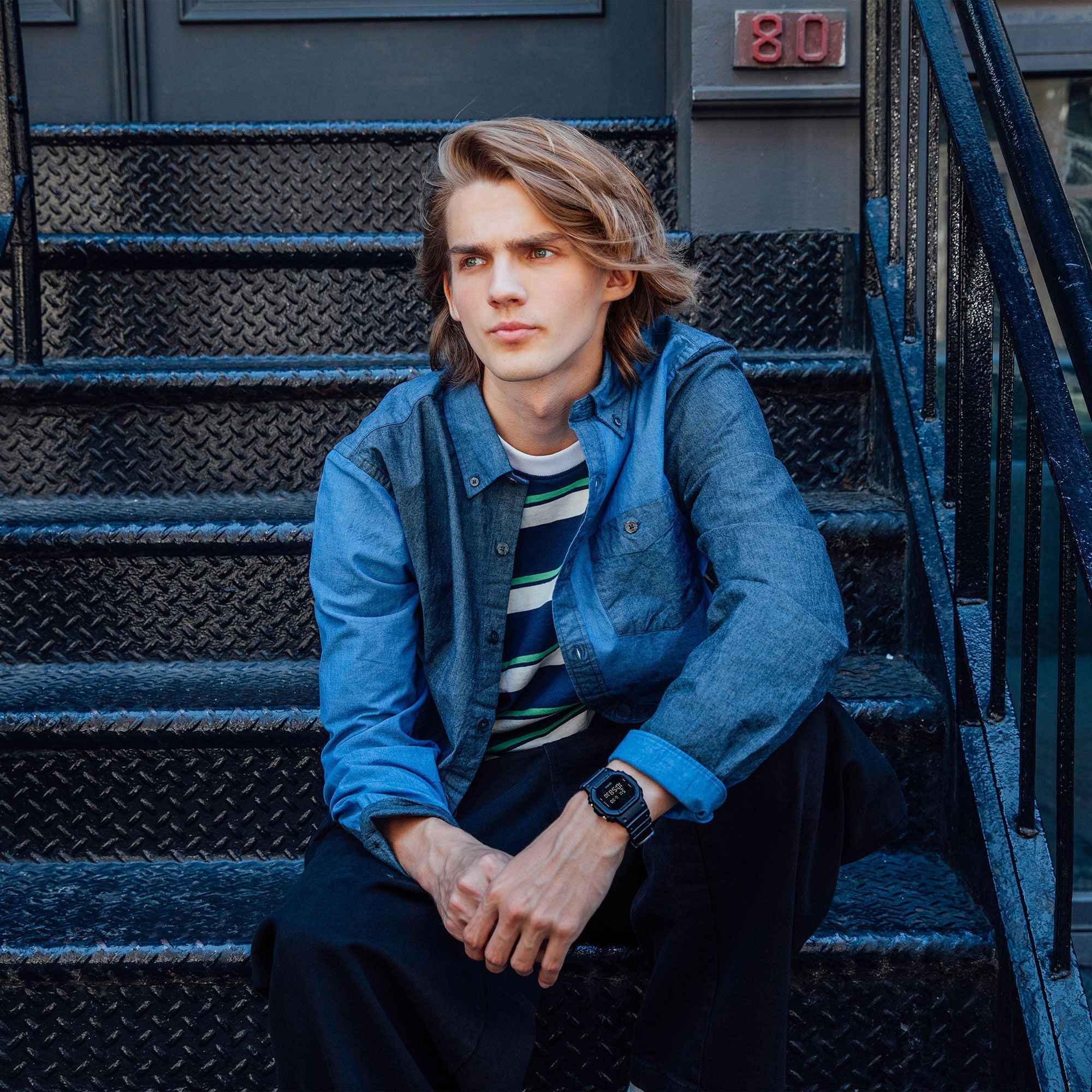 CASIO DW-5600UBB-1 CASIO