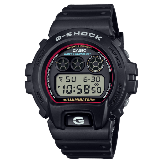 CASIO G-SHOCK DW-6900RL-1DR BLACK DIGITAL DIAL BLACK  BIO-BASED RESIN BAND G1684
