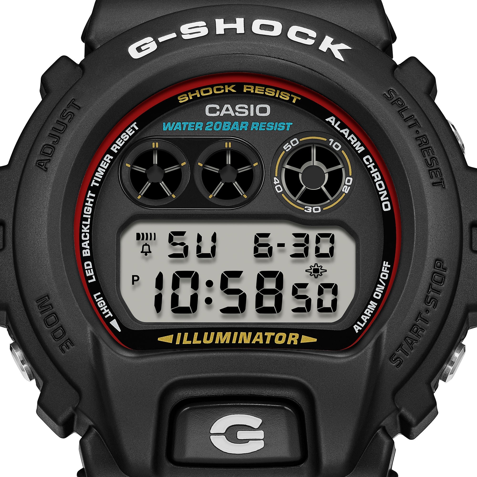 CASIO DW-6900RL-1 CASIO