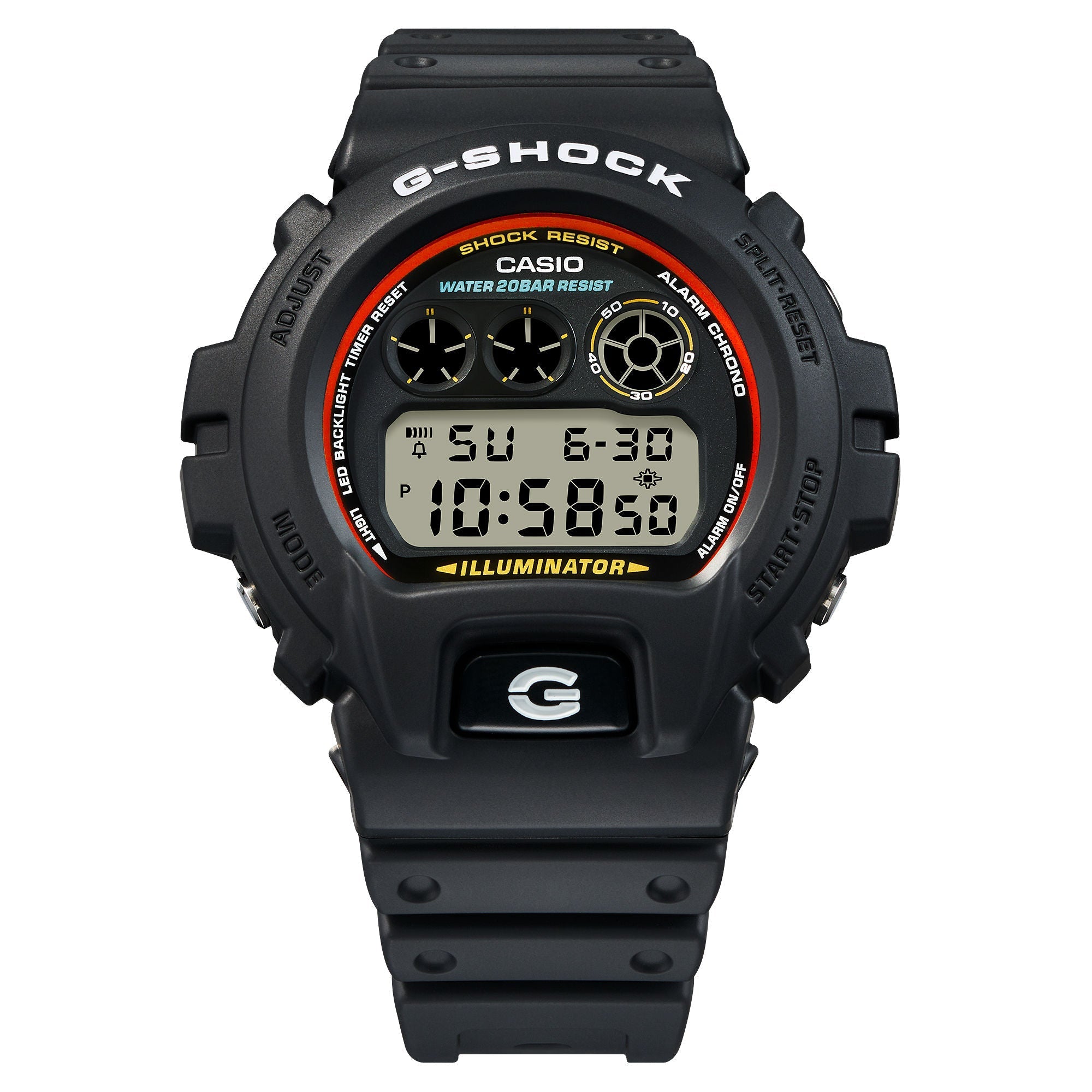 CASIO DW-6900RL-1 CASIO