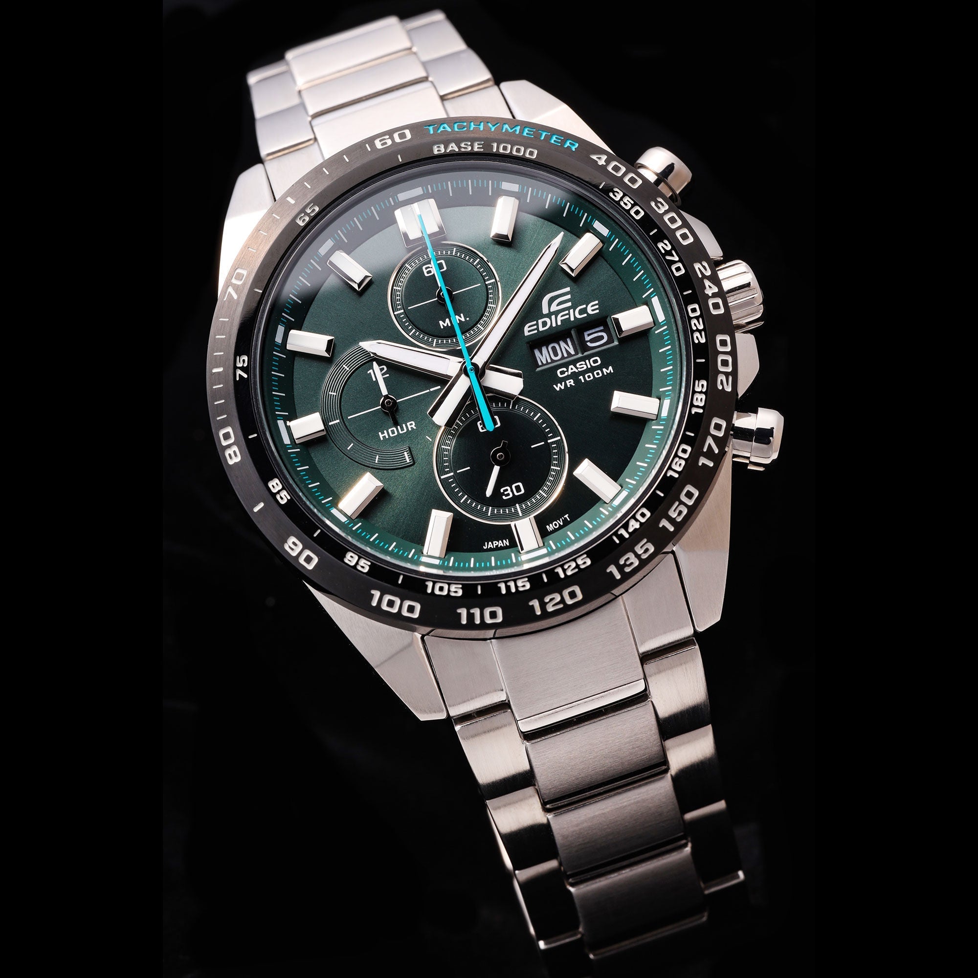 CASIO EFR-574DB-3AV STANDARD CHRONOGRAPH Men's Watch CASIO