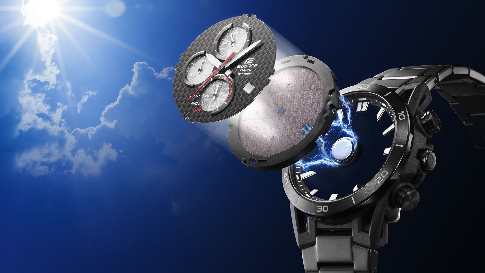 CASIO EQS-960D-1AV CASIO