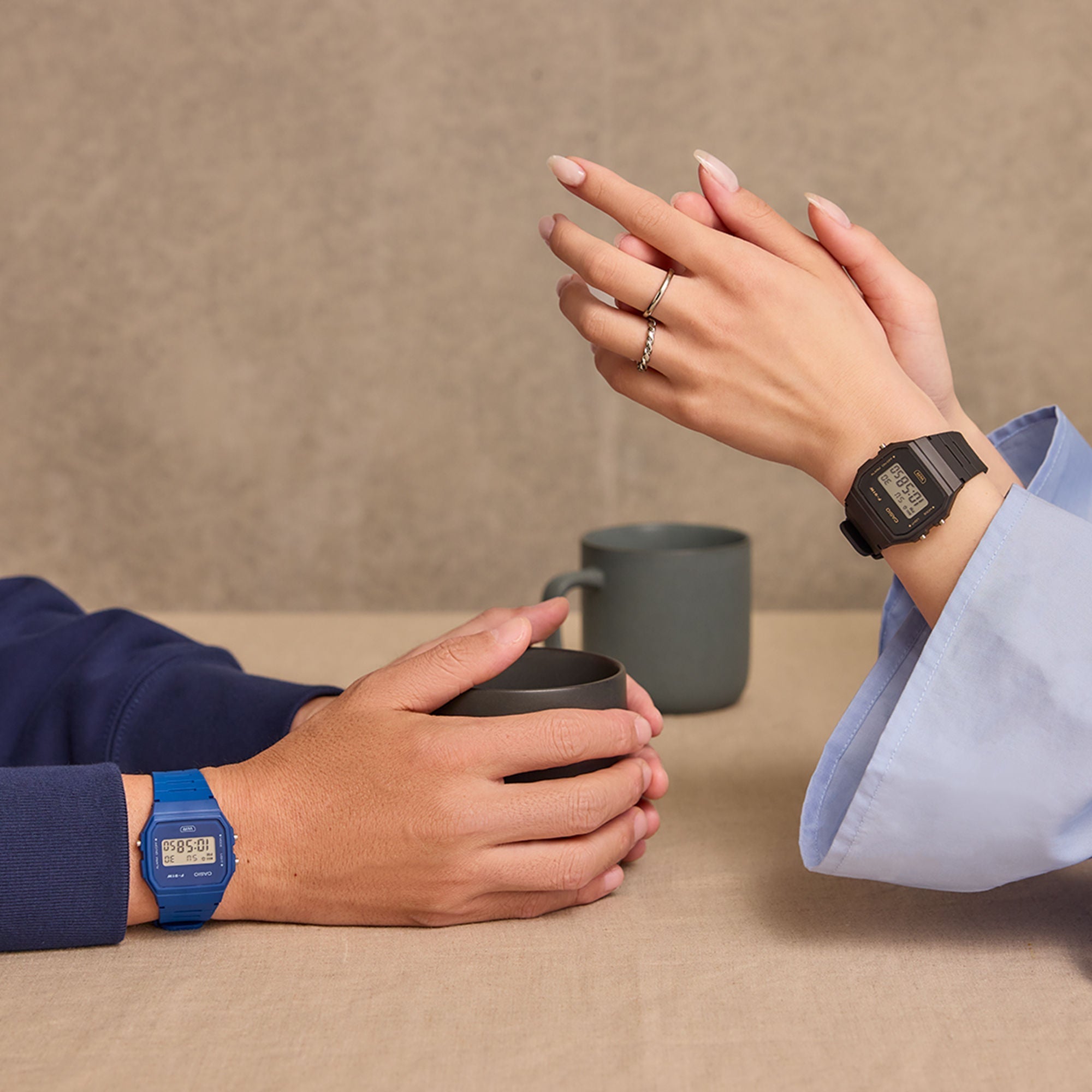 CASIO F-91WB-8A CASIO