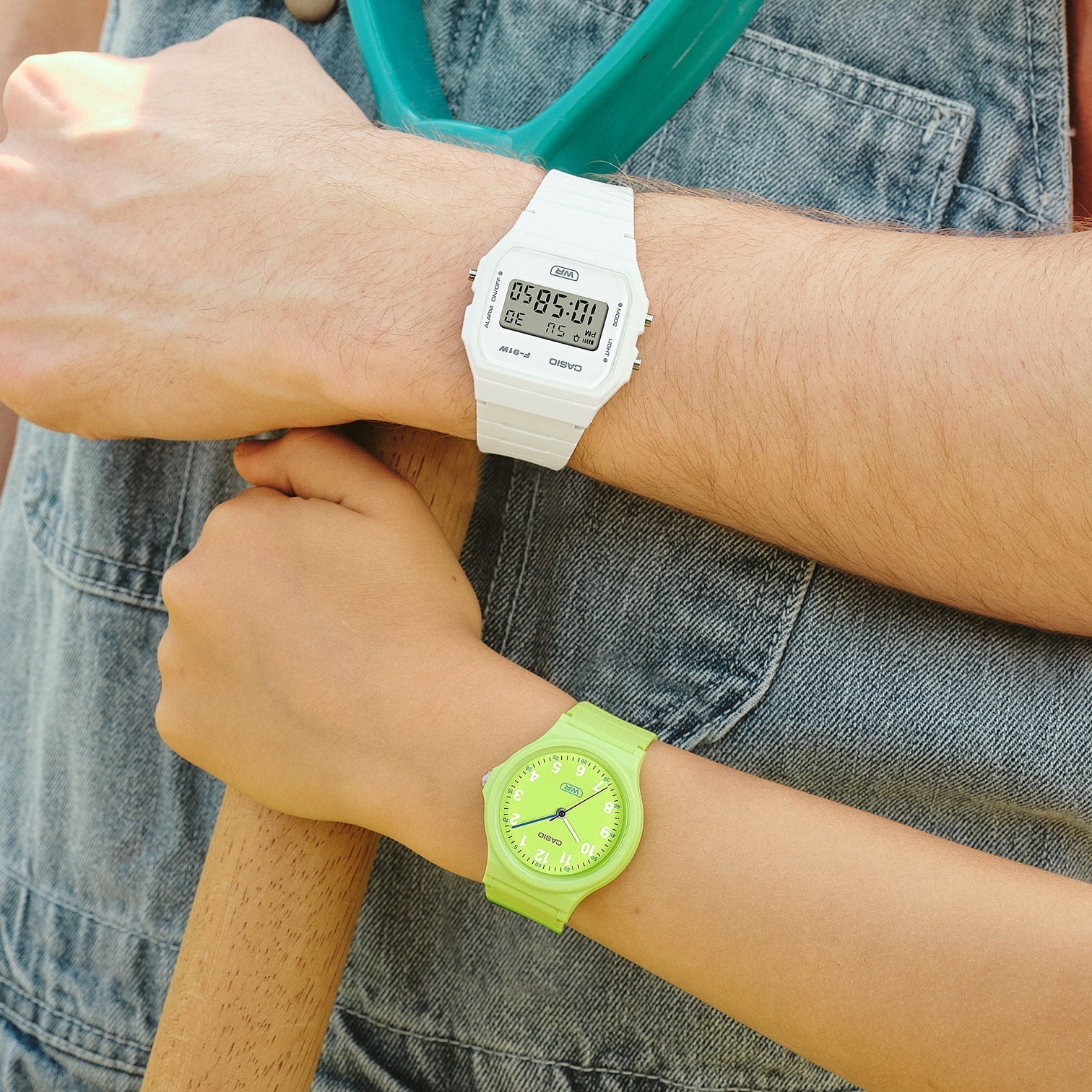 CASIO F-91WB-7A CASIO