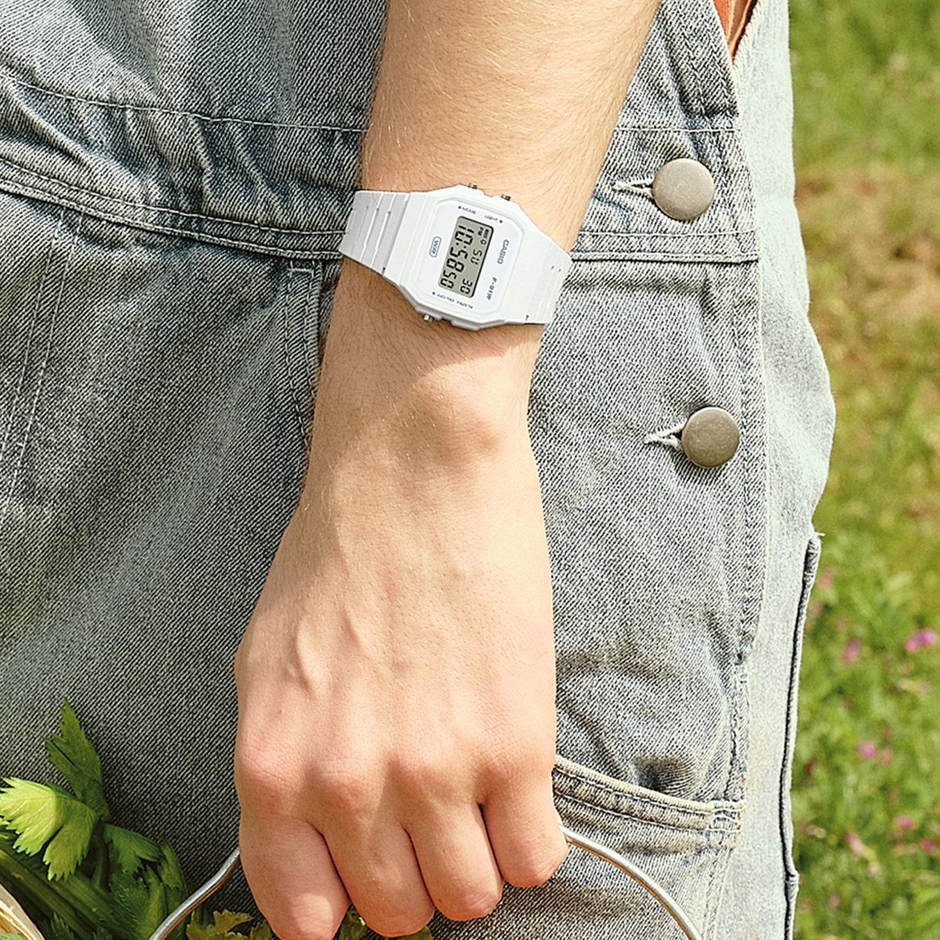 CASIO F-91WB-7A CASIO