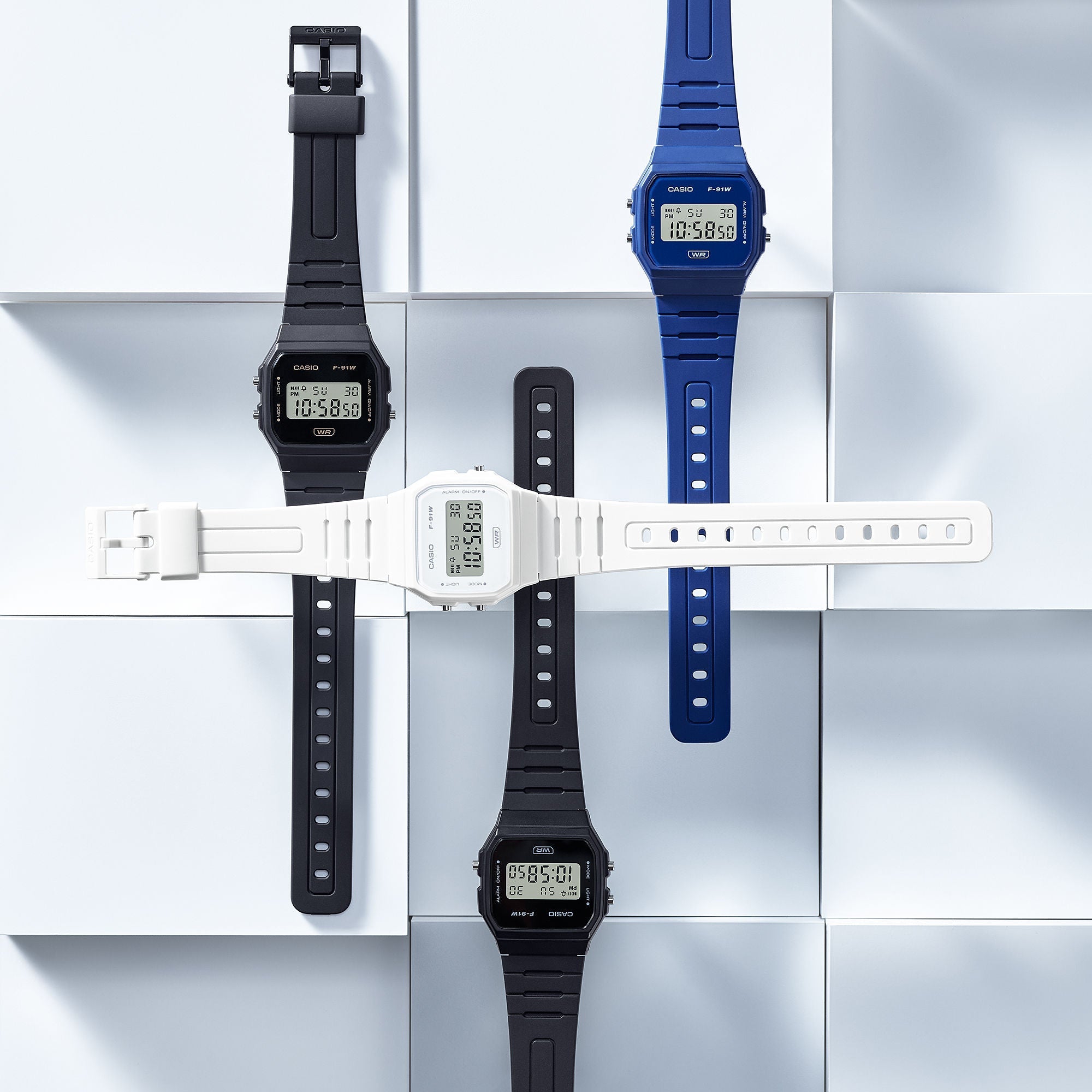 CASIO F-91WB-1A CASIO