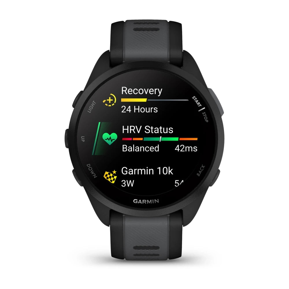 Garmin Forerunner® 165 Music Black/Slate grey GARMIN