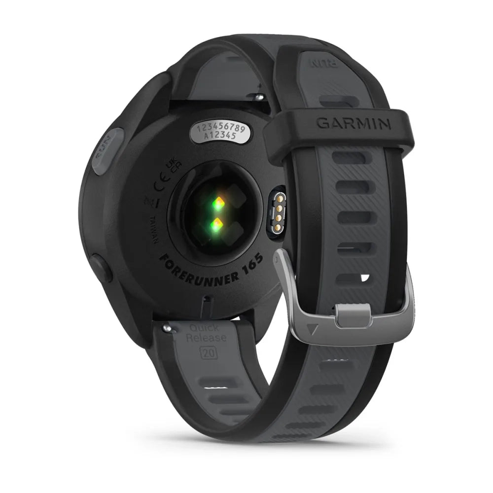 Garmin Forerunner® 165 Music Black/Slate grey GARMIN
