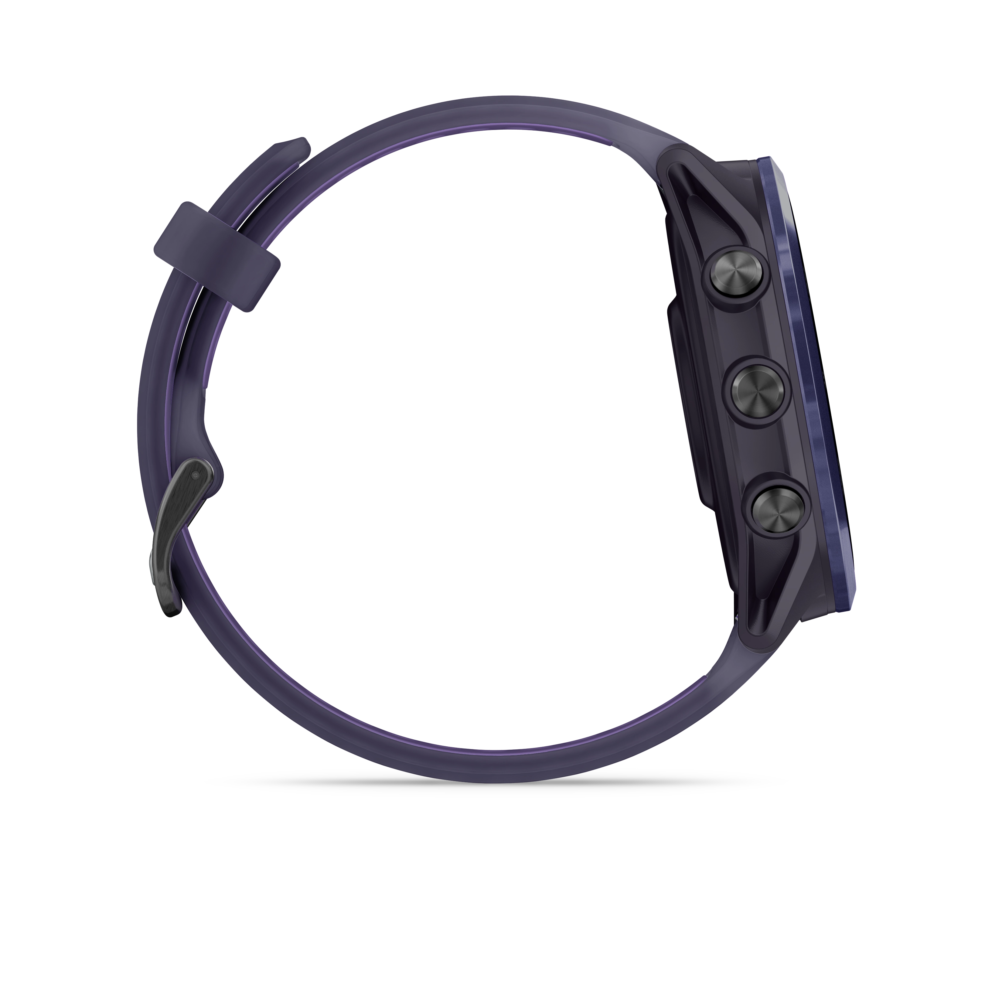 Garmin Forerunner® 570 - 47mm Indigo Aluminium with Translucent Imperial Purple/Indigo Band GARMIN