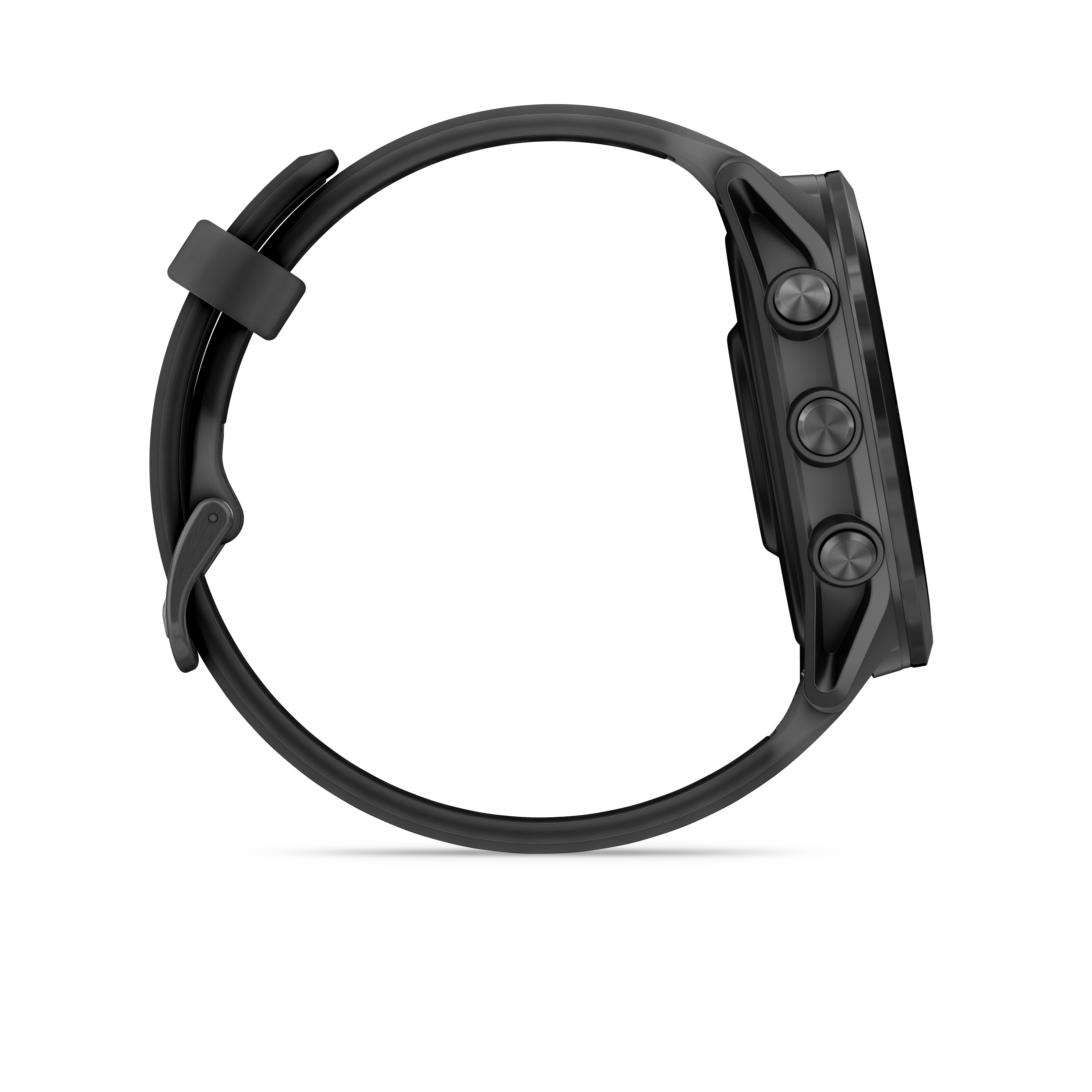 Garmin Forerunner® 570 - 47mm Slate Grey Aluminium with Translucent Black/Black Band GARMIN