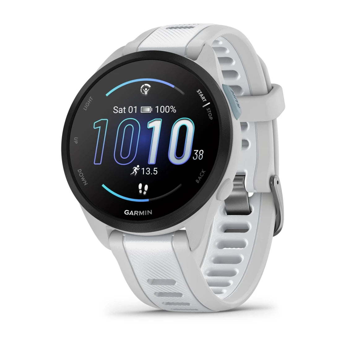 Garmin Forerunner® 165 Mist grey/Whitestone GARMIN