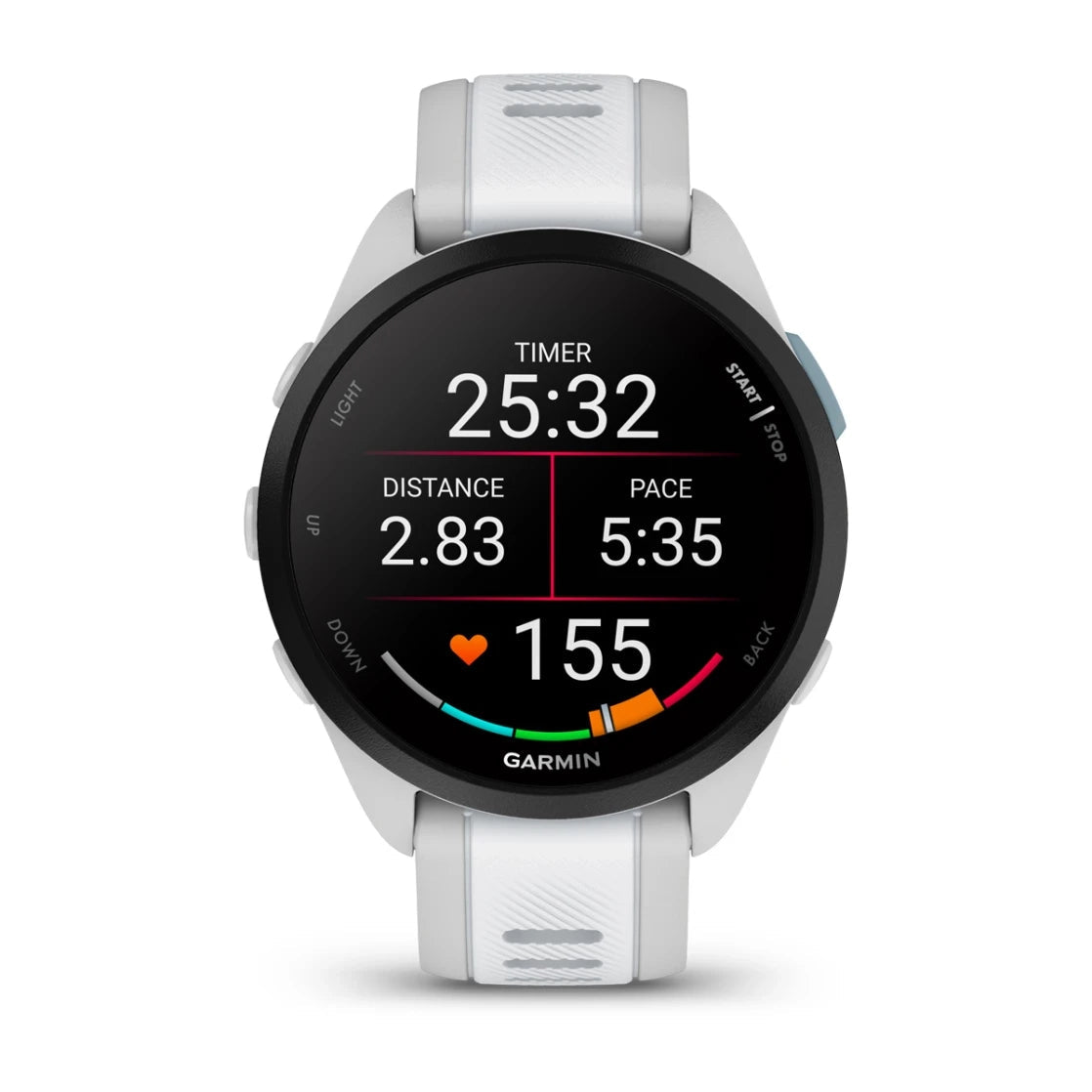 Garmin Forerunner® 165 Mist grey/Whitestone GARMIN