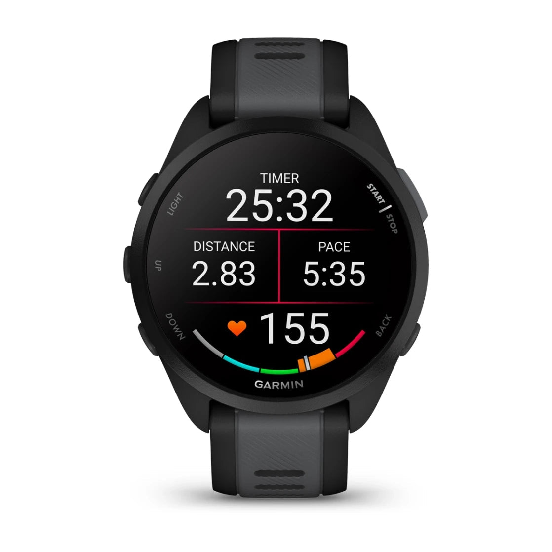 Garmin Forerunner® 165 Black/Slate grey GARMIN