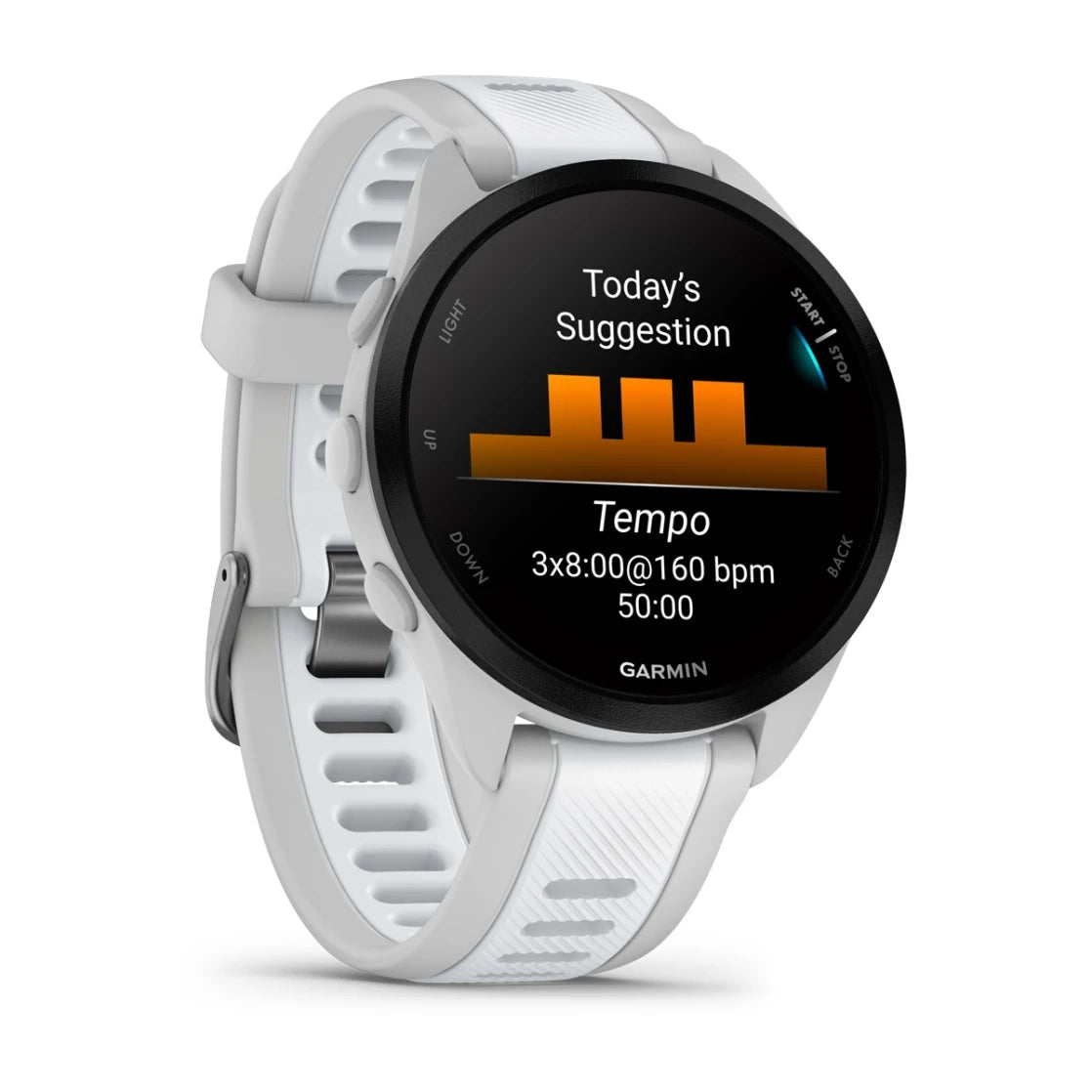Garmin Forerunner® 165 Mist grey/Whitestone GARMIN
