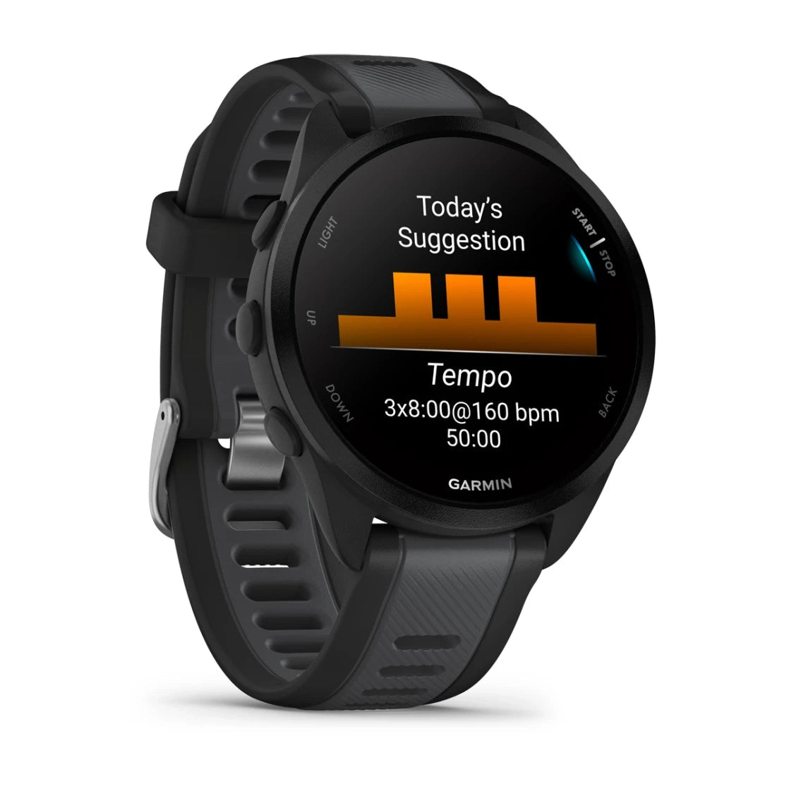 Garmin Forerunner® 165 Black/Slate grey GARMIN