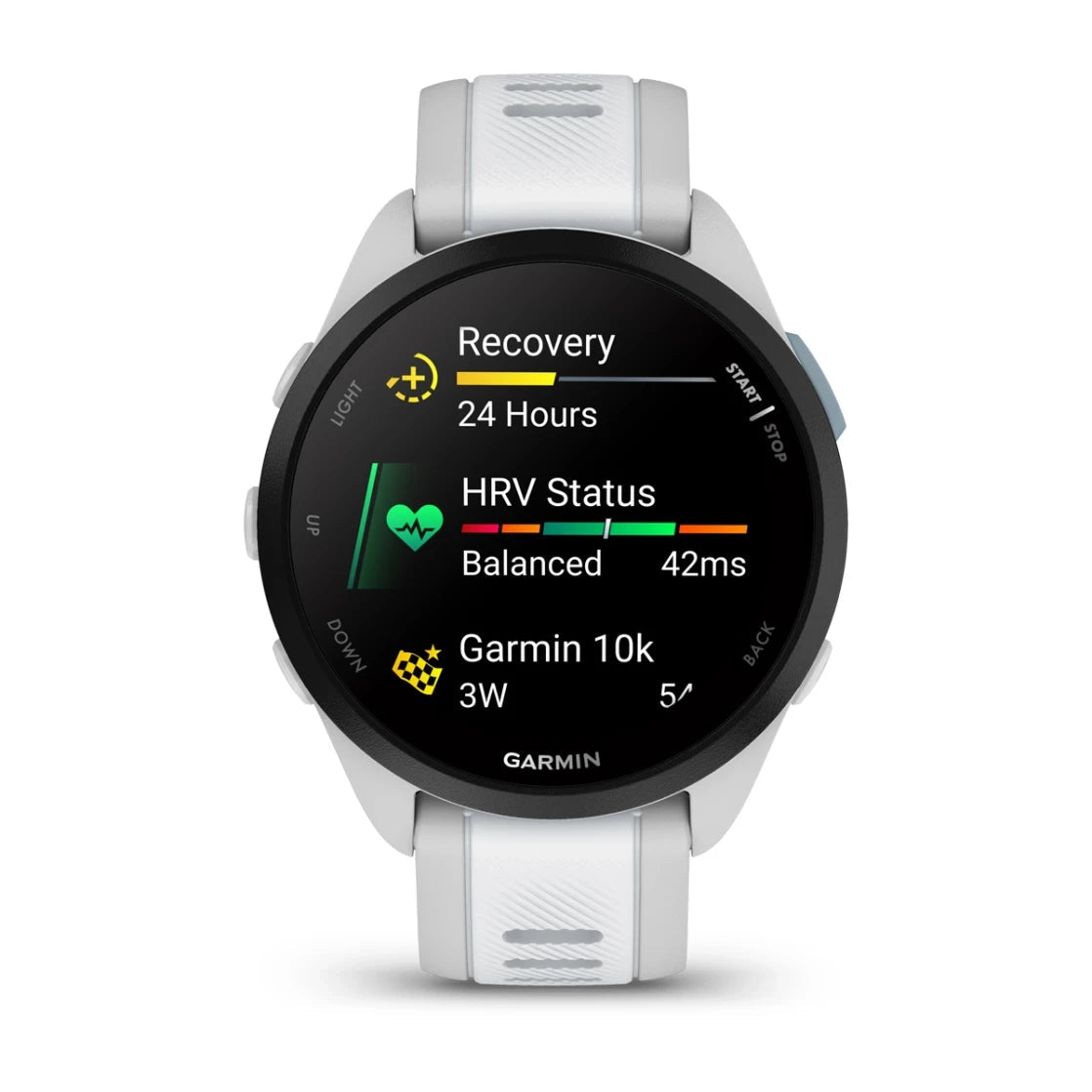 Garmin Forerunner® 165 Mist grey/Whitestone GARMIN