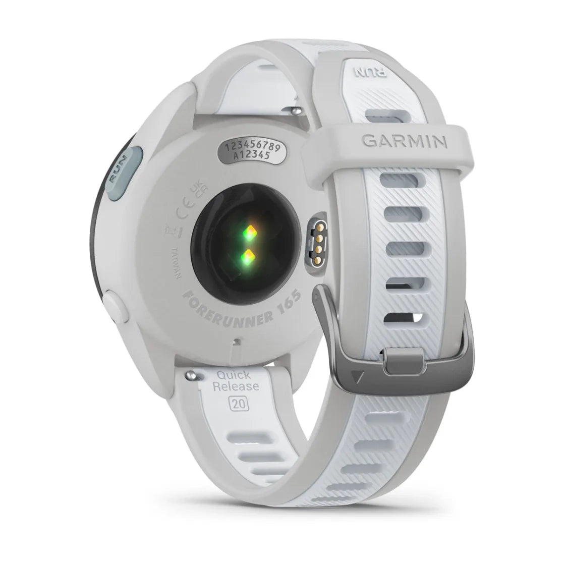 Garmin Forerunner® 165 Mist grey/Whitestone GARMIN