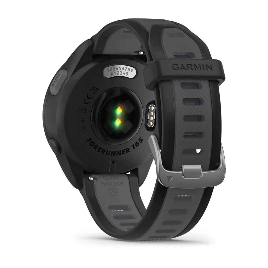 Garmin Forerunner® 165 Black/Slate grey GARMIN