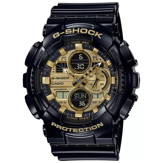 Casio G-SHOCK GA-140GB-1A1DR - G1021 Black Analog-Digital - Men's Watch CASIO