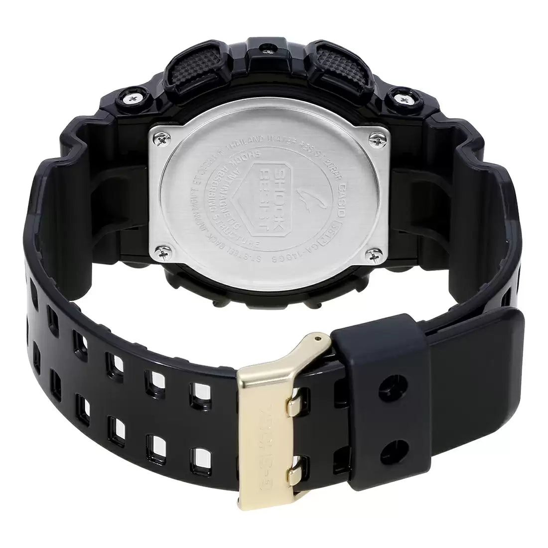 Casio G-SHOCK GA-140GB-1A1DR - G1021 Black Analog-Digital - Men's Watch CASIO