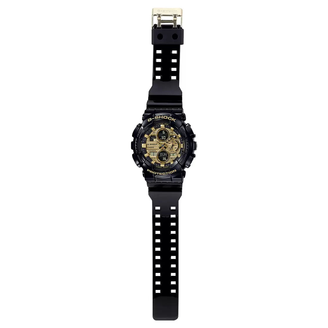 Casio G-SHOCK GA-140GB-1A1DR - G1021 Black Analog-Digital - Men's Watch CASIO