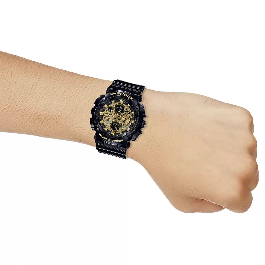 Casio G-SHOCK GA-140GB-1A1DR - G1021 Black Analog-Digital - Men's Watch CASIO