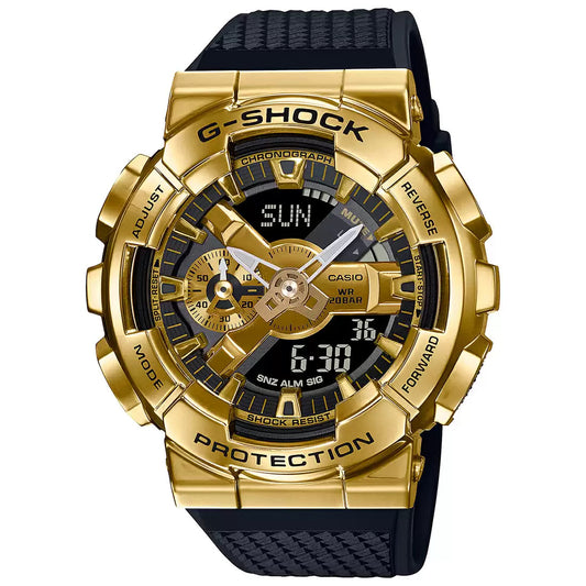 Casio G-SHOCK GM-110G-1A9DR - G1053 Black Analog-Digital - Men's Watch CASIO