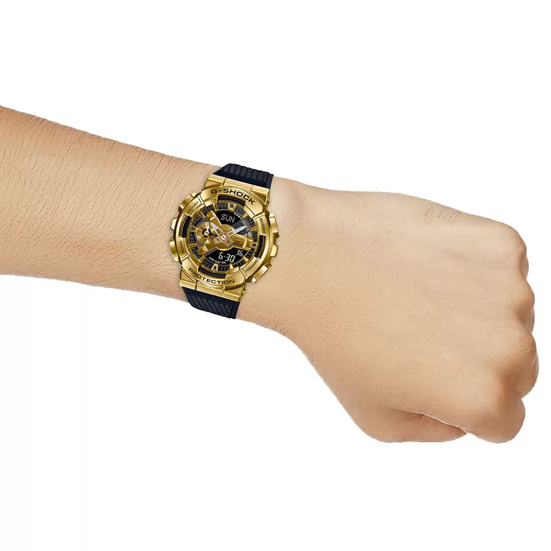 Casio G-SHOCK GM-110G-1A9DR - G1053 Black Analog-Digital - Men's Watch CASIO