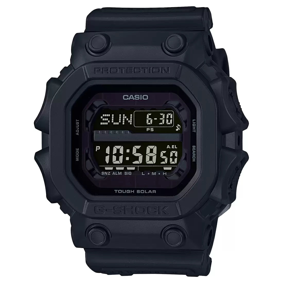 Casio G-SHOCK GX-56BB-1SDR - G1056 Black Digital - Men's Watch CASIO