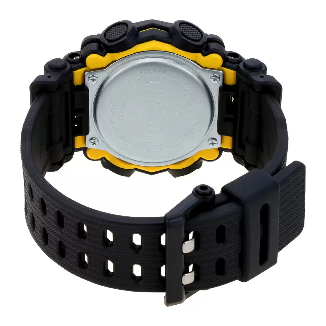 Casio G-SHOCK GA-900-1ADR - G1057 Black Analog-Digital - Men's Watch CASIO