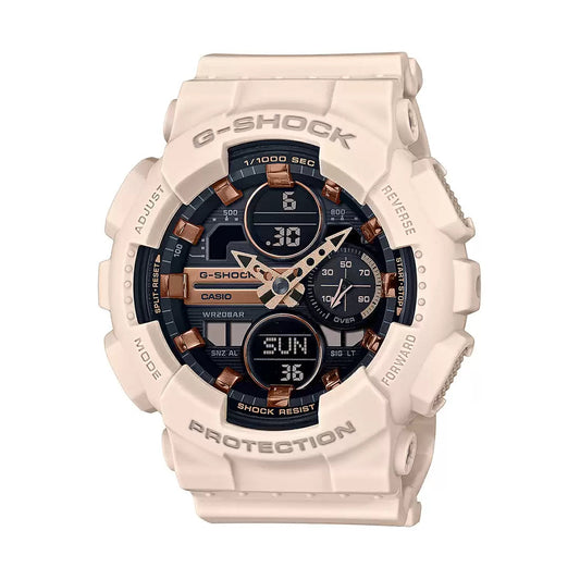 Casio G-SHOCK GMA-S140M-4ADR - G1061 Pink Analog-Digital - Women's Watch CASIO