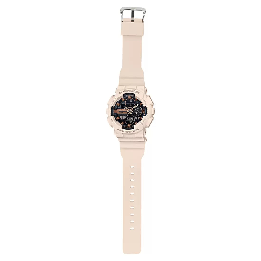 Casio G-SHOCK GMA-S140M-4ADR - G1061 Pink Analog-Digital - Women's Watch CASIO