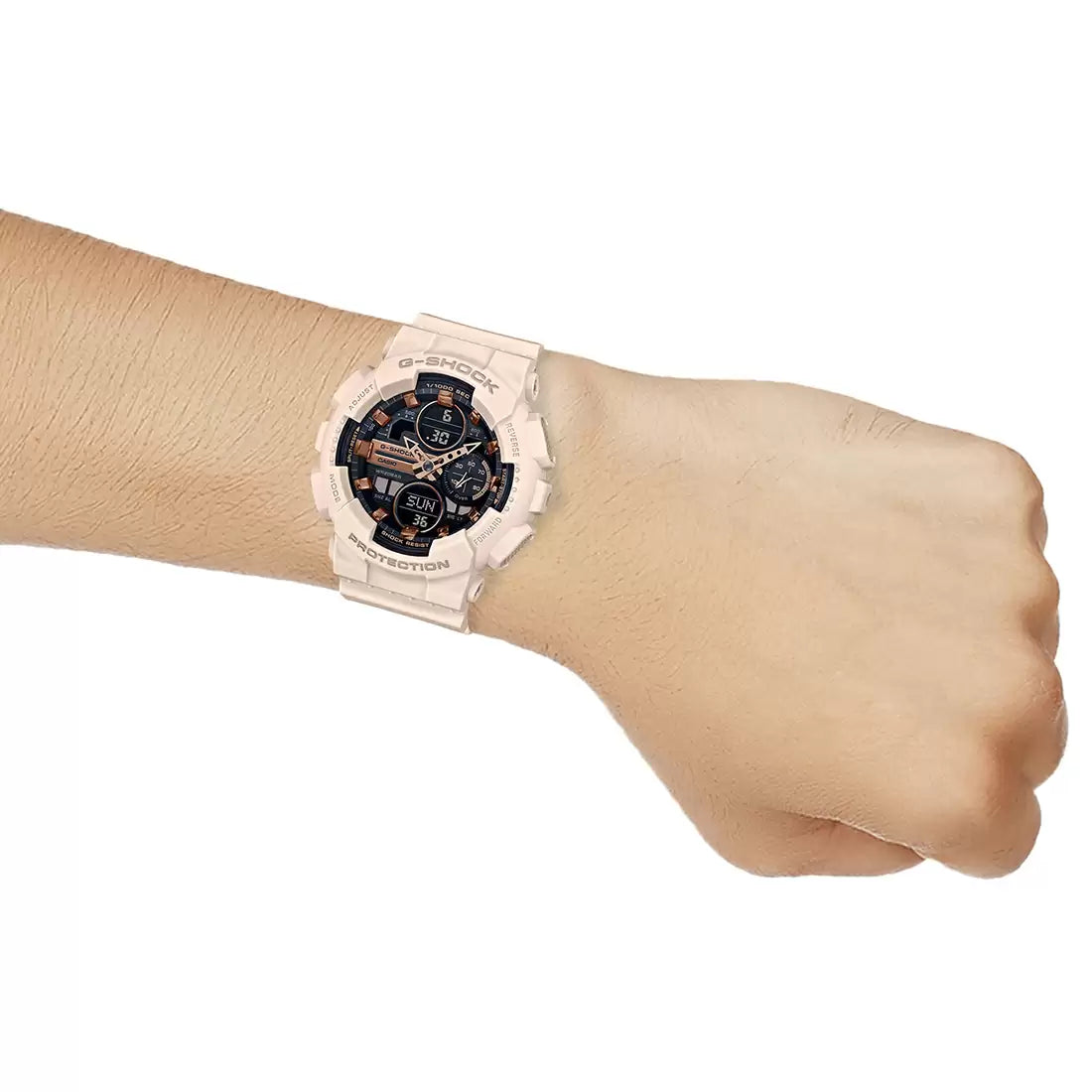 Casio G-SHOCK GMA-S140M-4ADR - G1061 Pink Analog-Digital - Women's Watch CASIO
