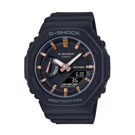 Casio G-SHOCK GMA-S2100-1ADR - G1107 Black Carbon Core Guard - Women's Watch CASIO