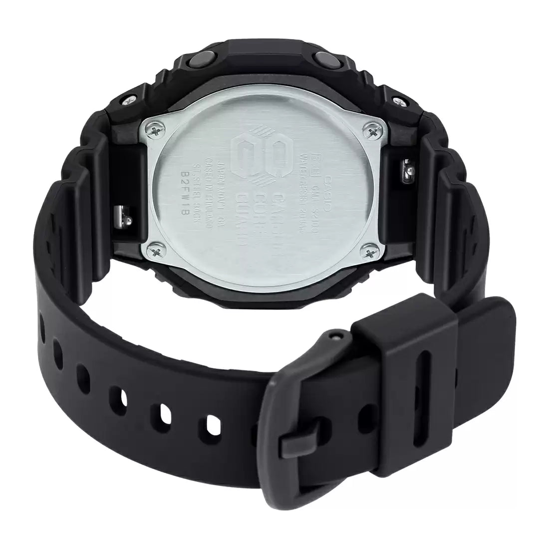 Casio G-SHOCK GMA-S2100-1ADR - G1107 Black Carbon Core Guard - Women's Watch CASIO