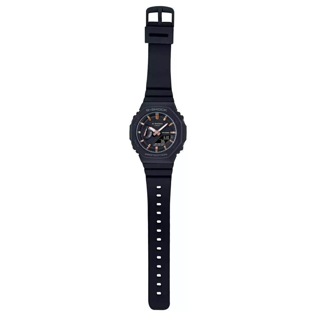 Casio G-SHOCK GMA-S2100-1ADR - G1107 Black Carbon Core Guard - Women's Watch CASIO