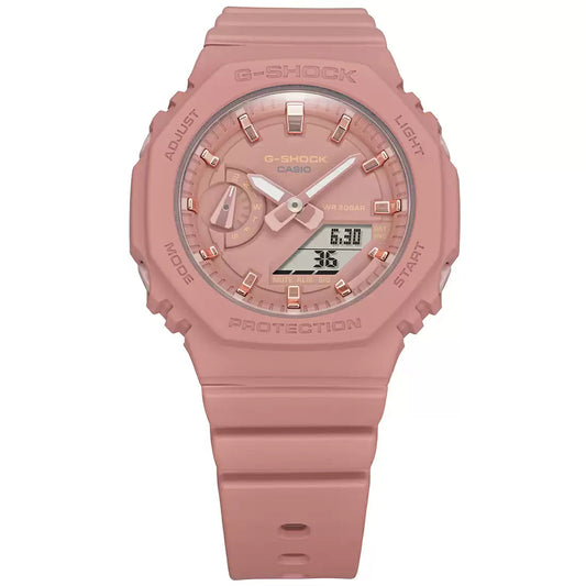 Casio G-SHOCK GMA-S2100-4A2DR - G1108 Pink Carbon Core Guard - Women's Watch CASIO