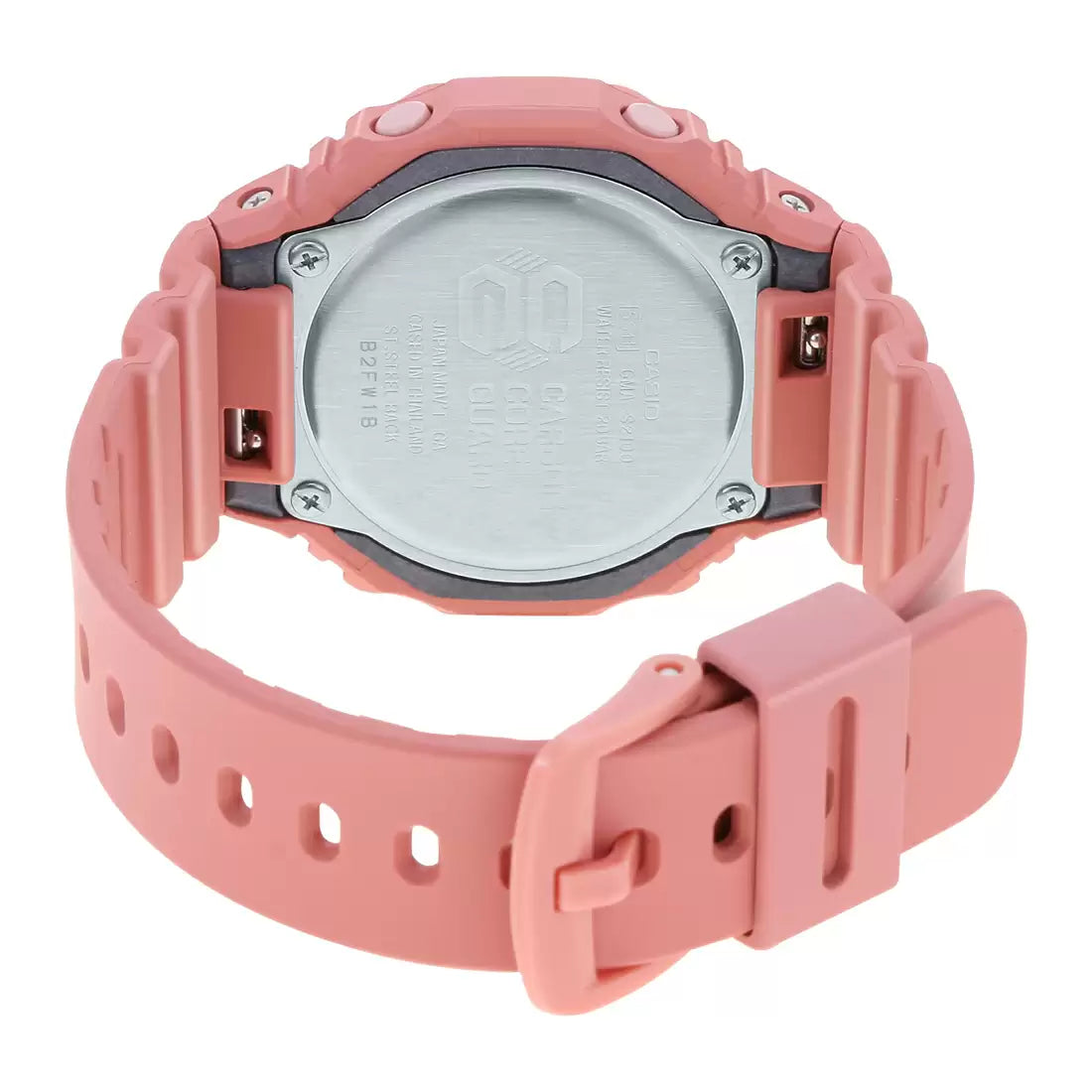 Casio G-SHOCK GMA-S2100-4A2DR - G1108 Pink Carbon Core Guard - Women's Watch CASIO